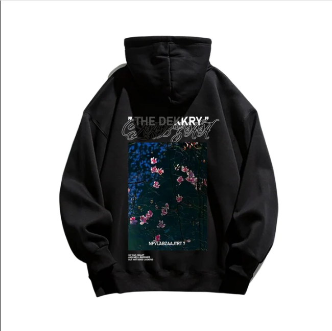 what is a graphic hoodie