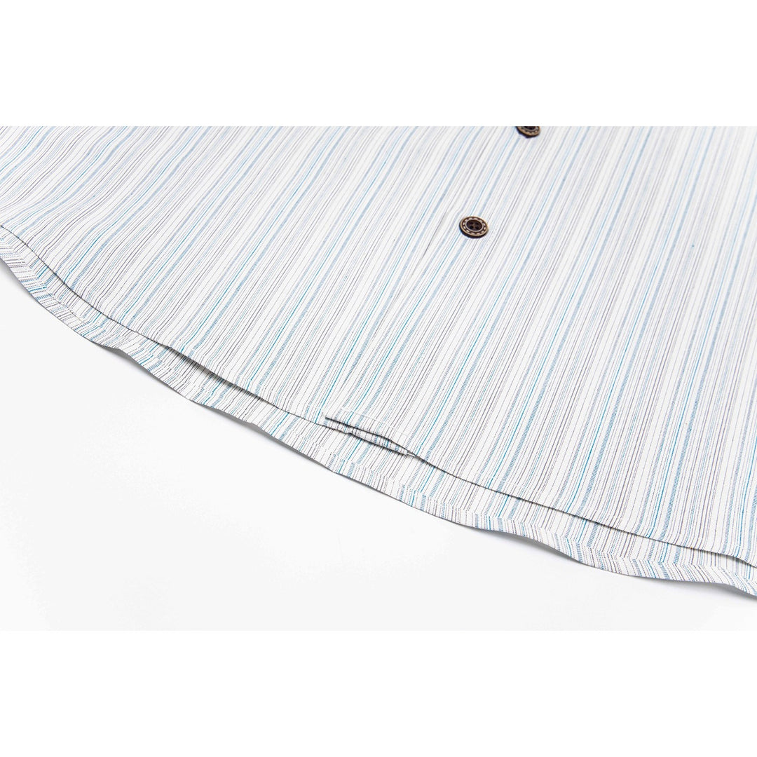 American Style Fun Design Tie Graffiti Shirt
