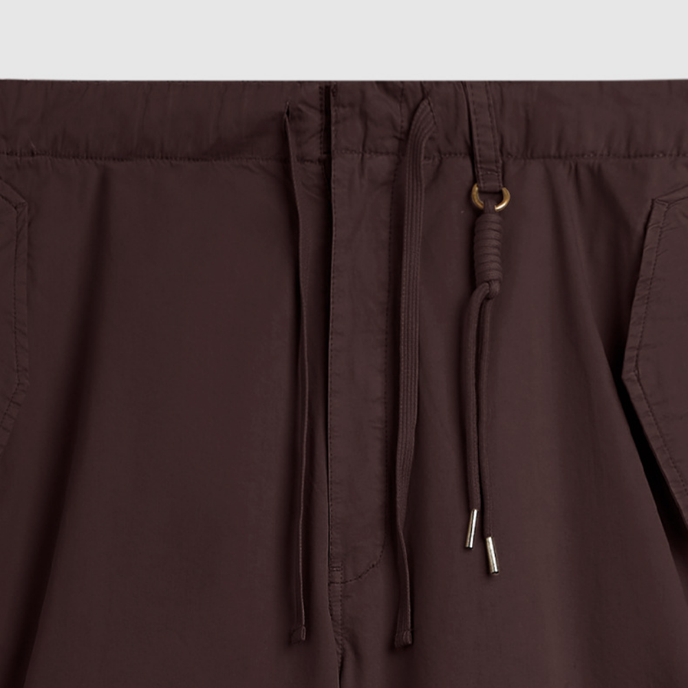 Versatile Pleated Sweatpants