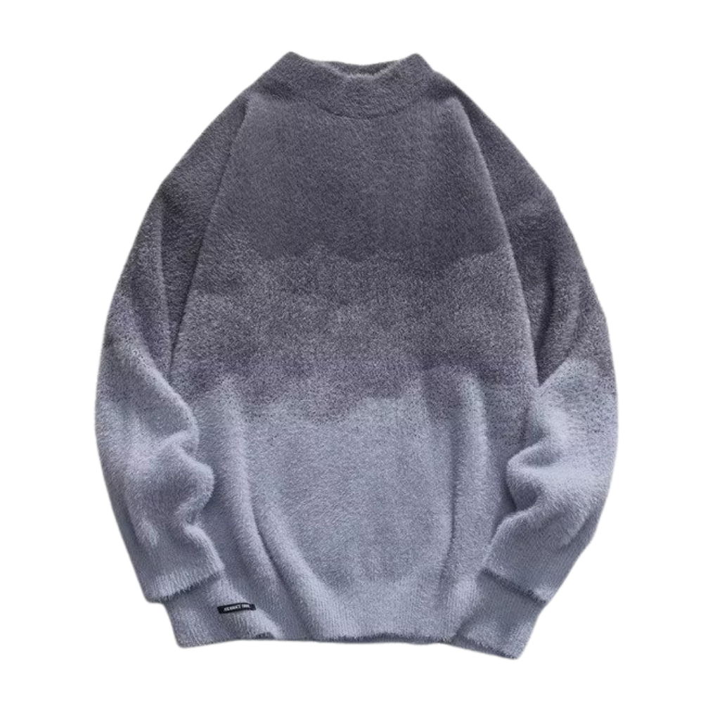 Japanese Versatile Gradient Sweater