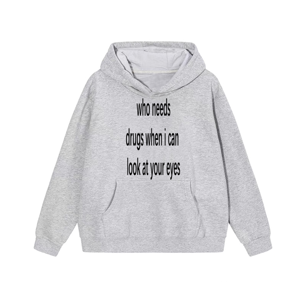 Unseen Echoes Eyes Over Everything Hoodie