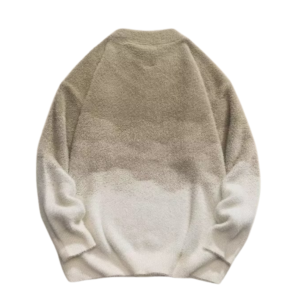 Japanese Versatile Gradient Sweater