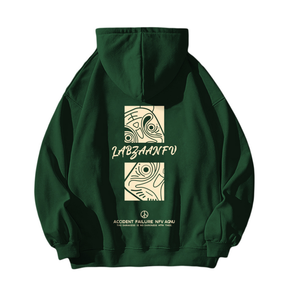 Funny Graphic Casual Hoodie