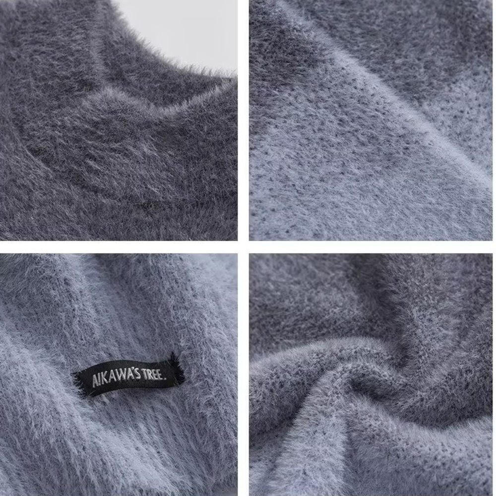 Japanese Versatile Gradient Sweater