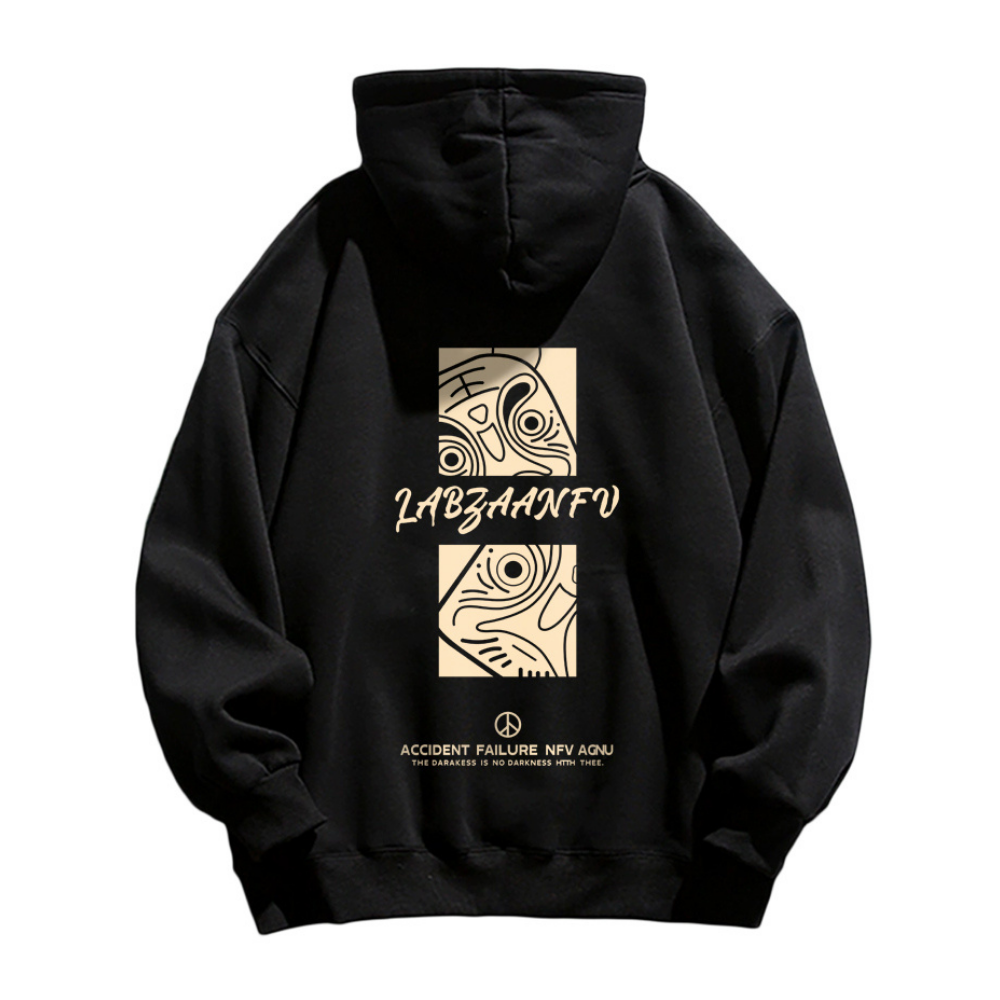 Funny Graphic Casual Hoodie