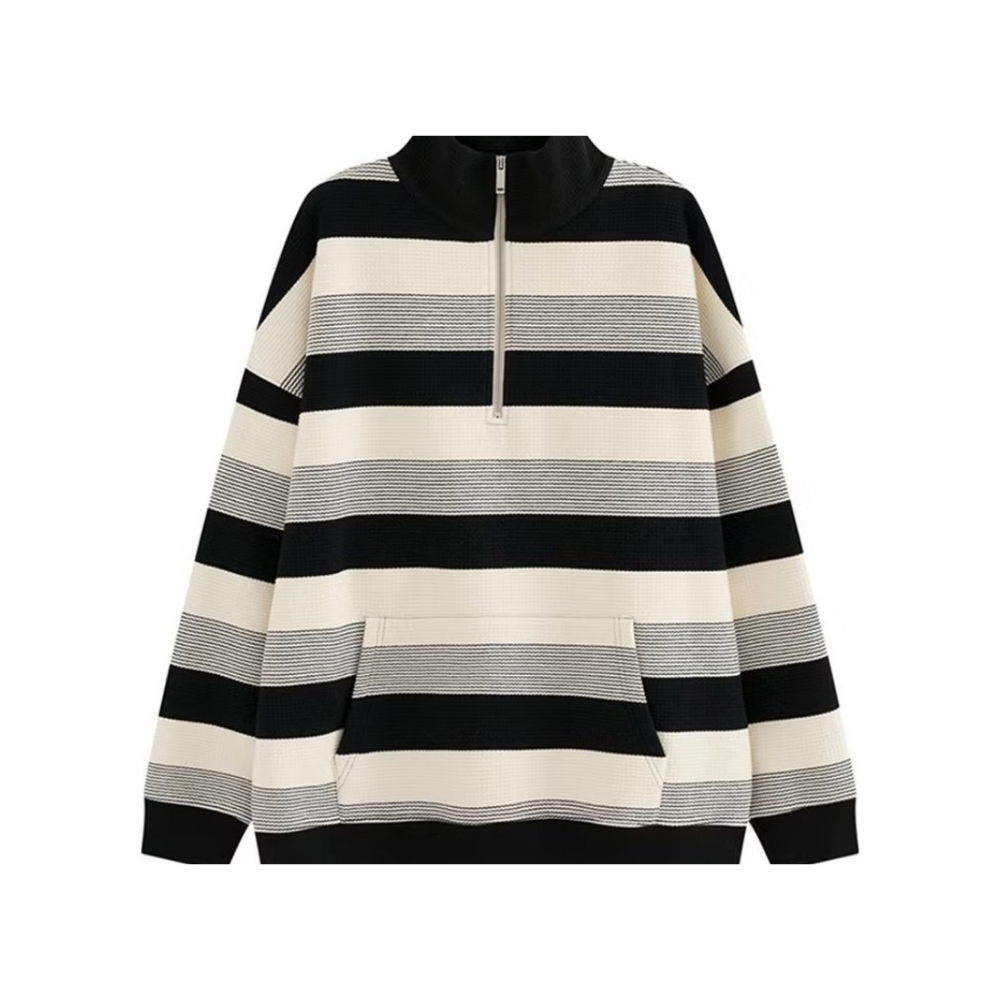 Japanese Retro Loose Sweatshirt