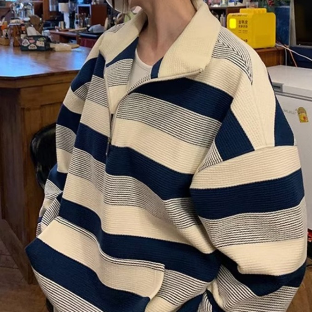 Japanese Retro Loose Sweatshirt