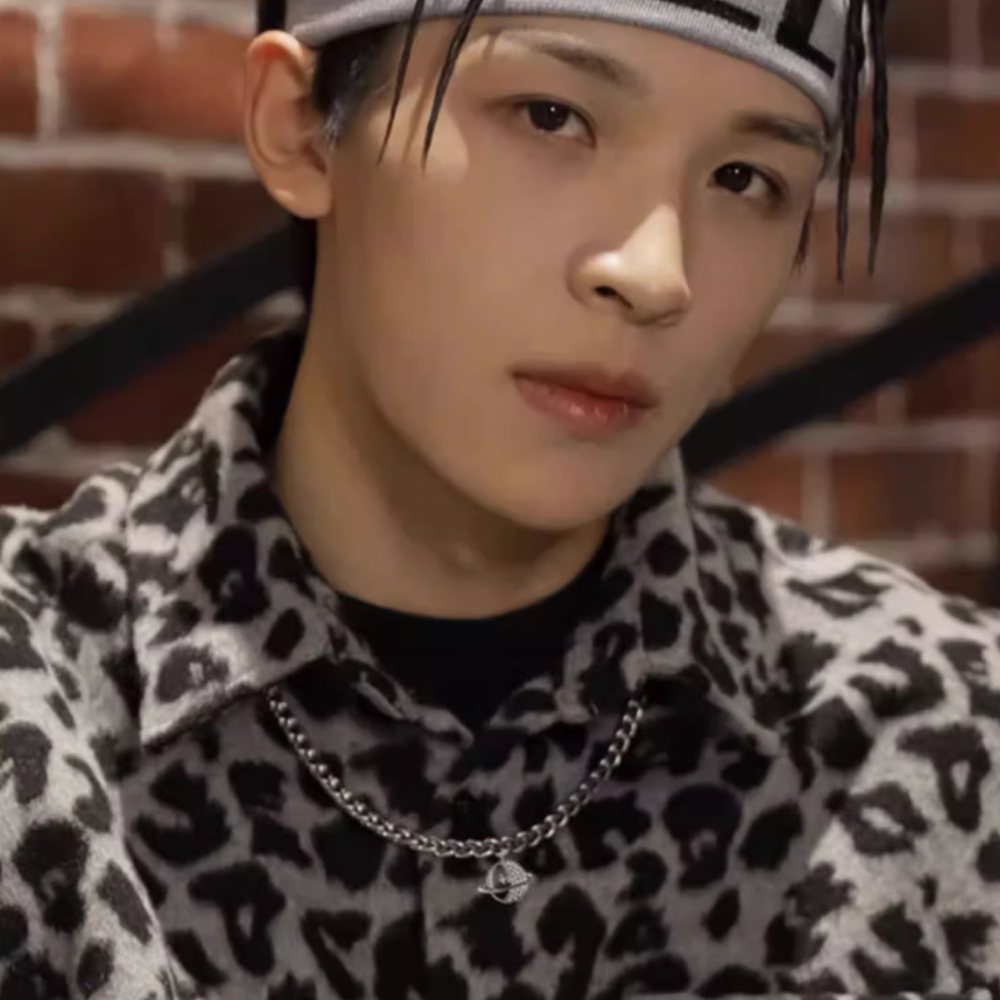 Cross Planet Pendant Necklace