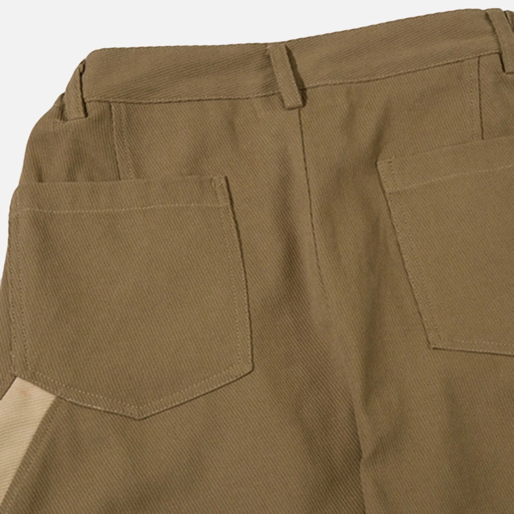High Street Vintage Stitching Sweatpants