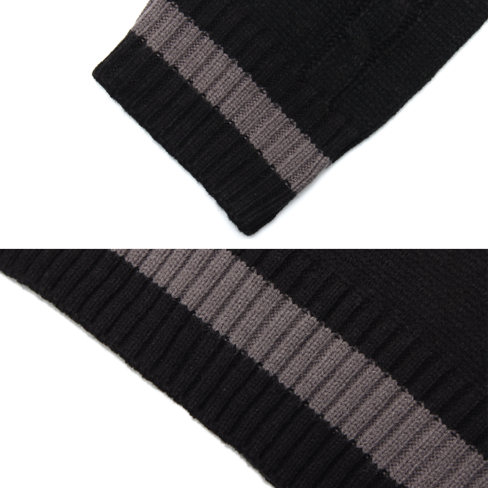 Simple Solid Color Cardigan Sweater