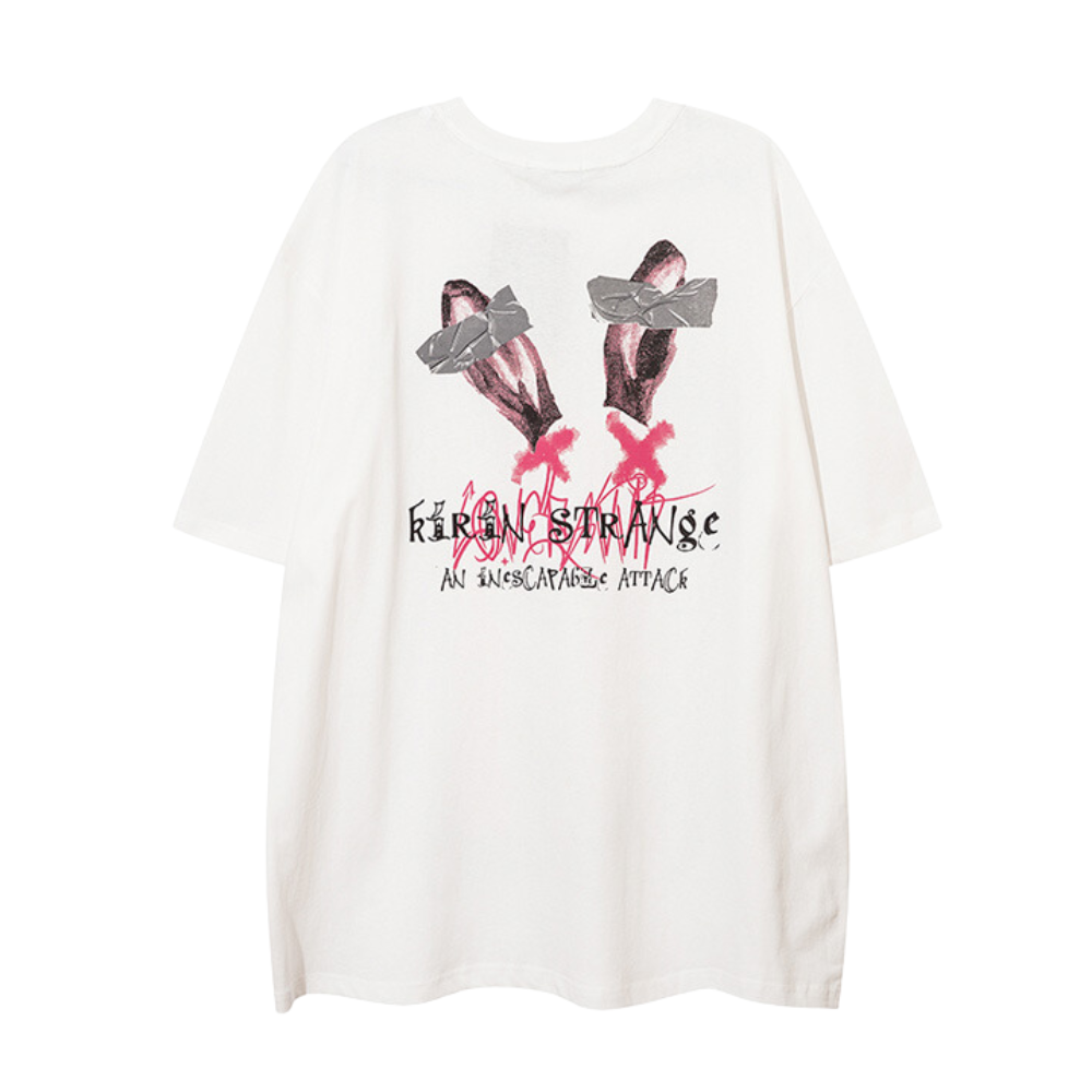 High Street Bunny Girl T-Shirt