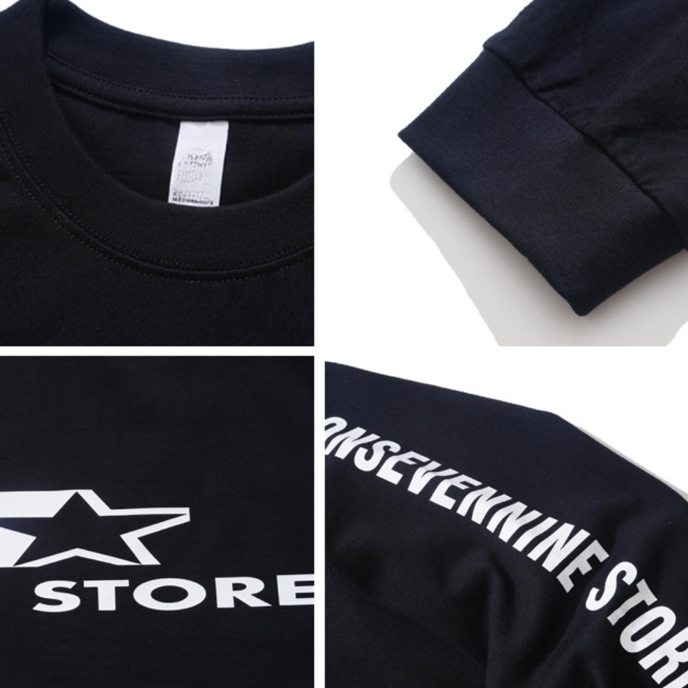 Motorcycle Letter Sweatshirt