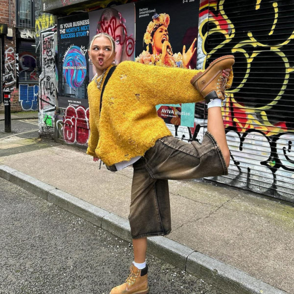 Urban Distressed Straight Shorts