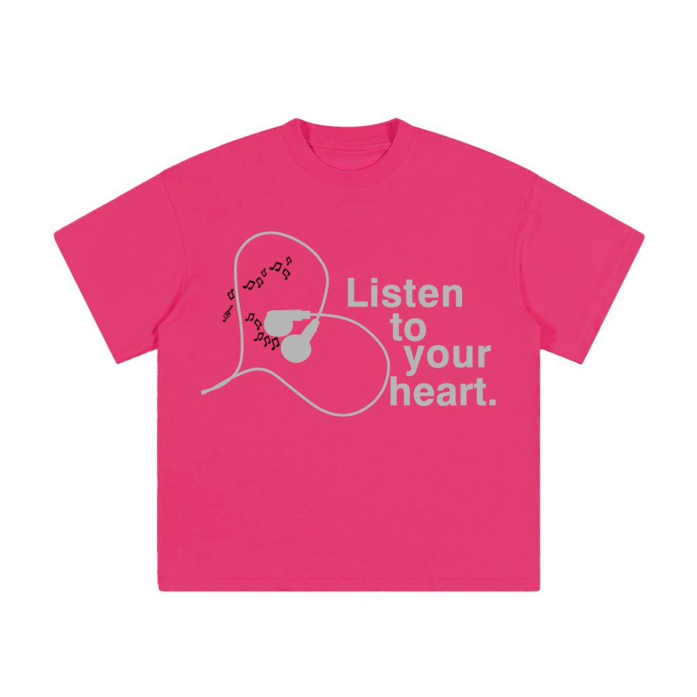 Unseen Echoes Volume Up on Feelings T-Shirt