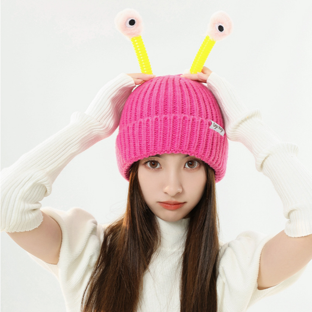 Funny Glowing Tentacles Knitted Hat