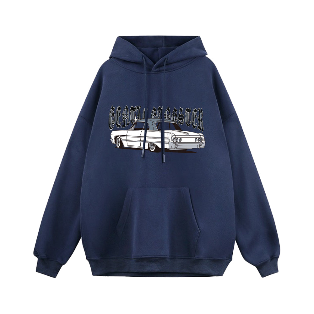 GEG | A/B 'Gentle Gangster' Logo Print Hoodie