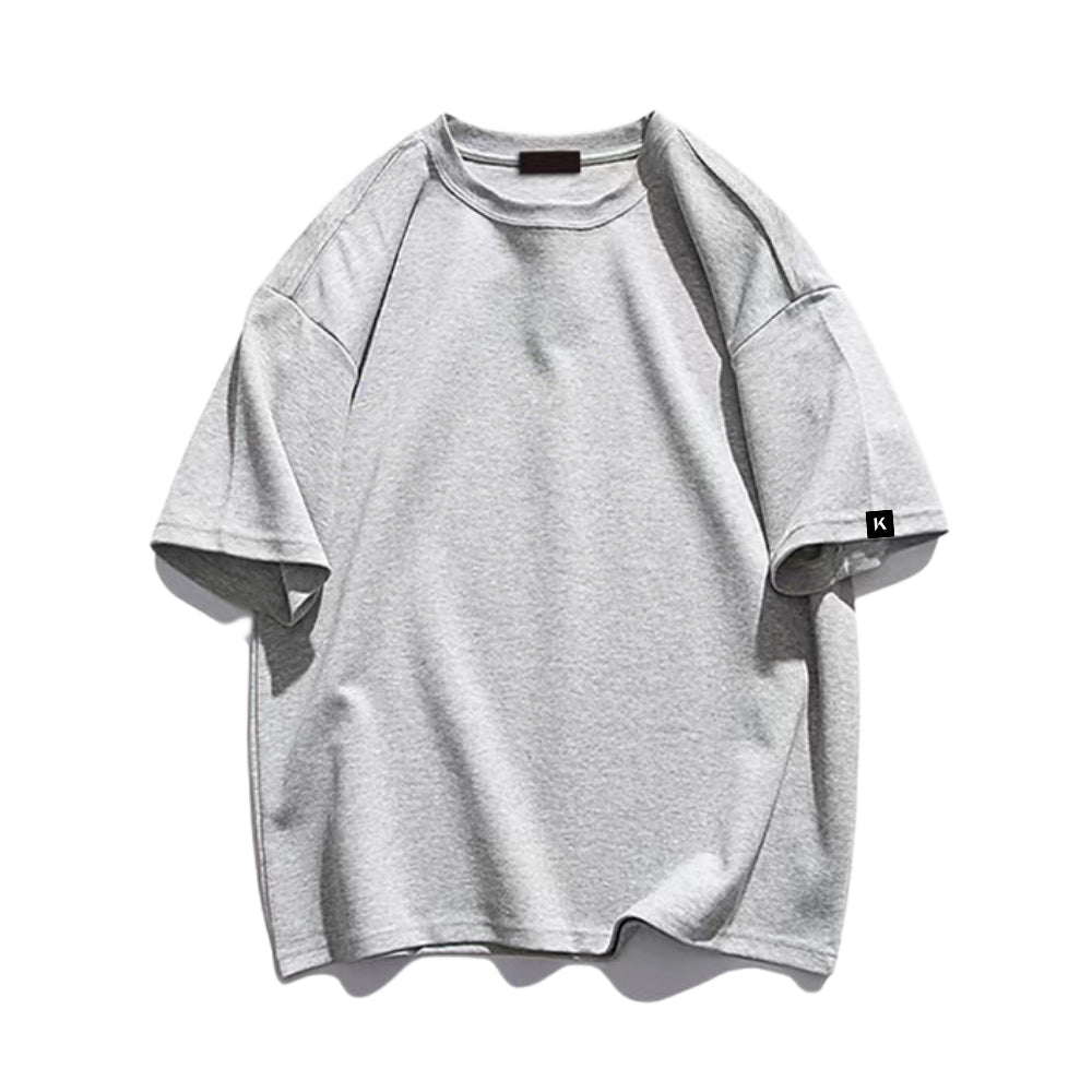 Casual Solid Color T-Shirt