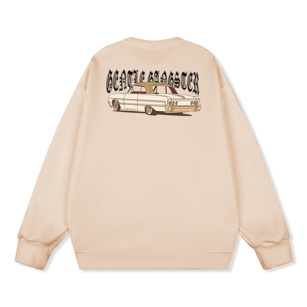 GEG | W/K High Street Co-branded American Style Sweatshirt