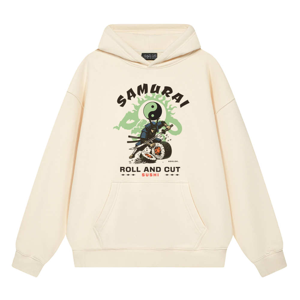 Samurai Cut Sushi Hoodie