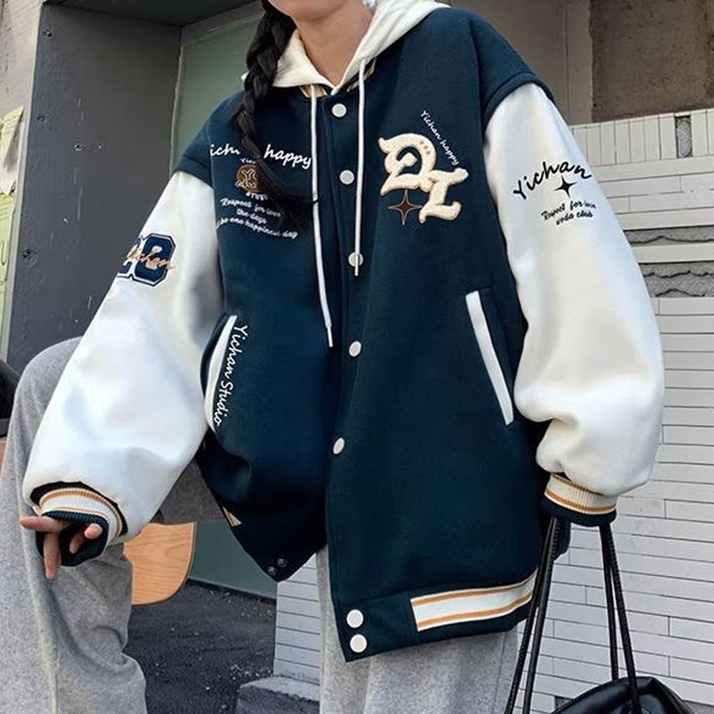 Vintage Loose Quilted And Thickened Jacket