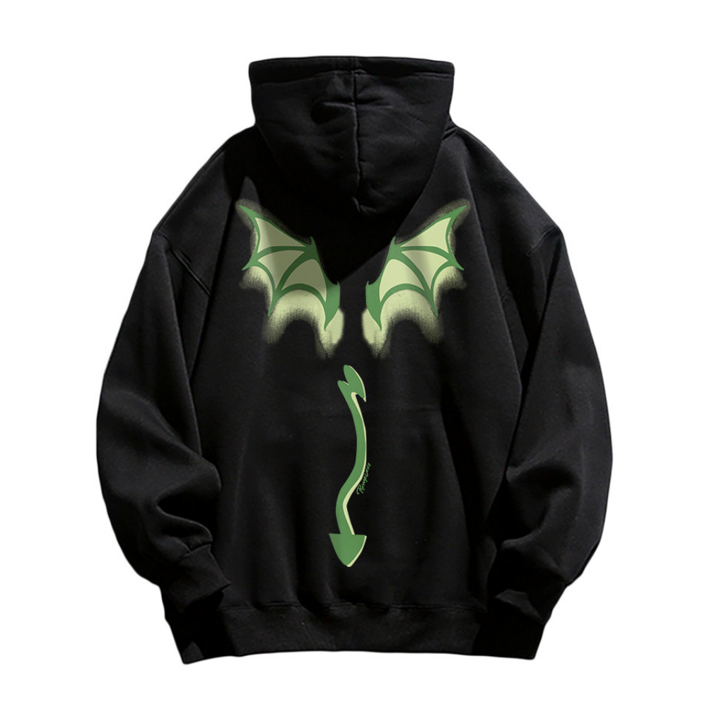 Little Devil Wings Hoodie