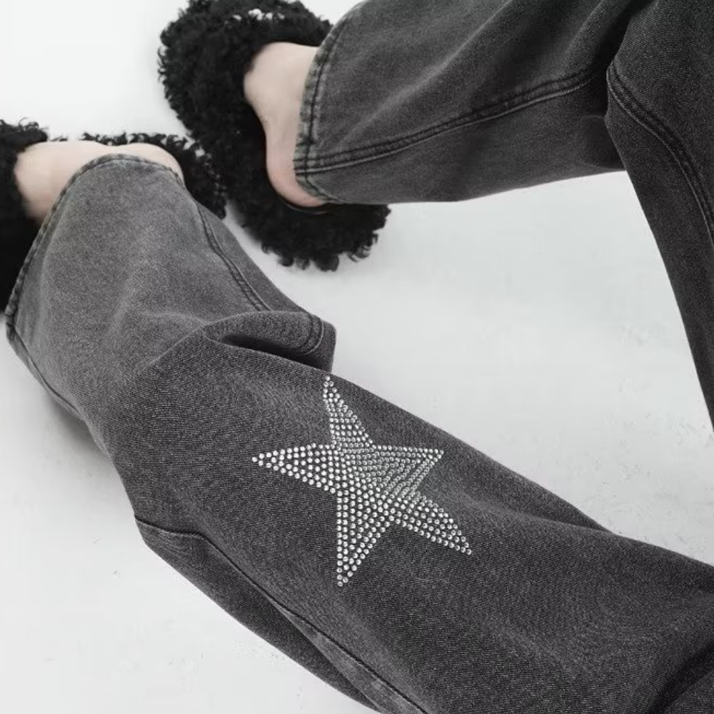 Women's One Star Diamond Jeans