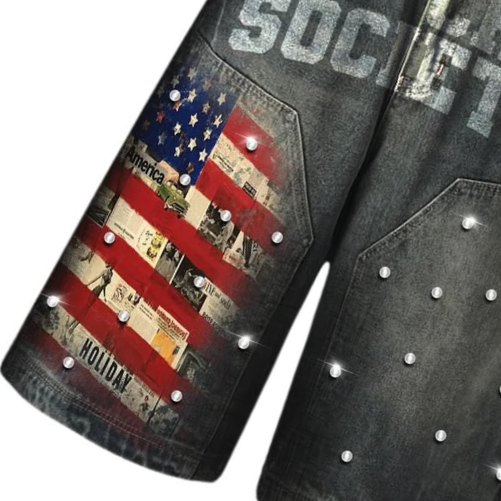 ART IN WAR No Apologies Denim