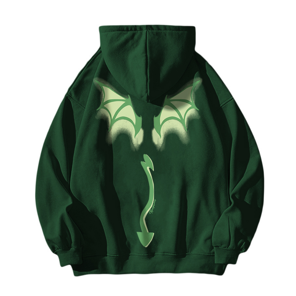 Little Devil Wings Hoodie