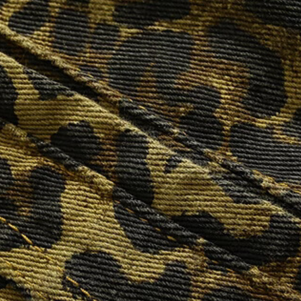 Trending Leopard Spot Denim Jacket