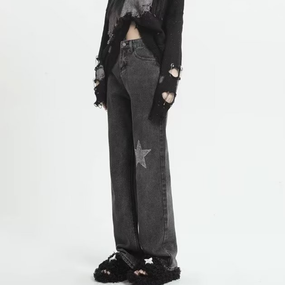 Women's One Star Diamond Jeans