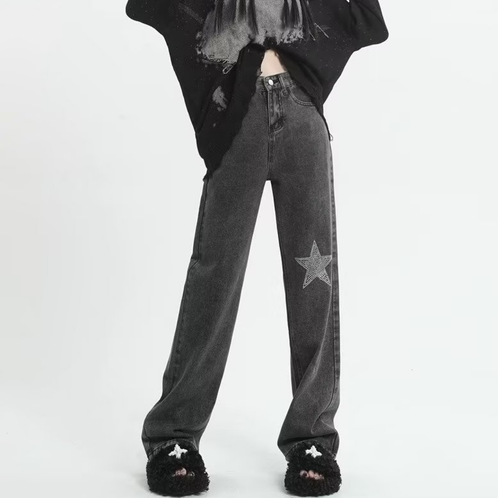 Women's One Star Diamond Jeans