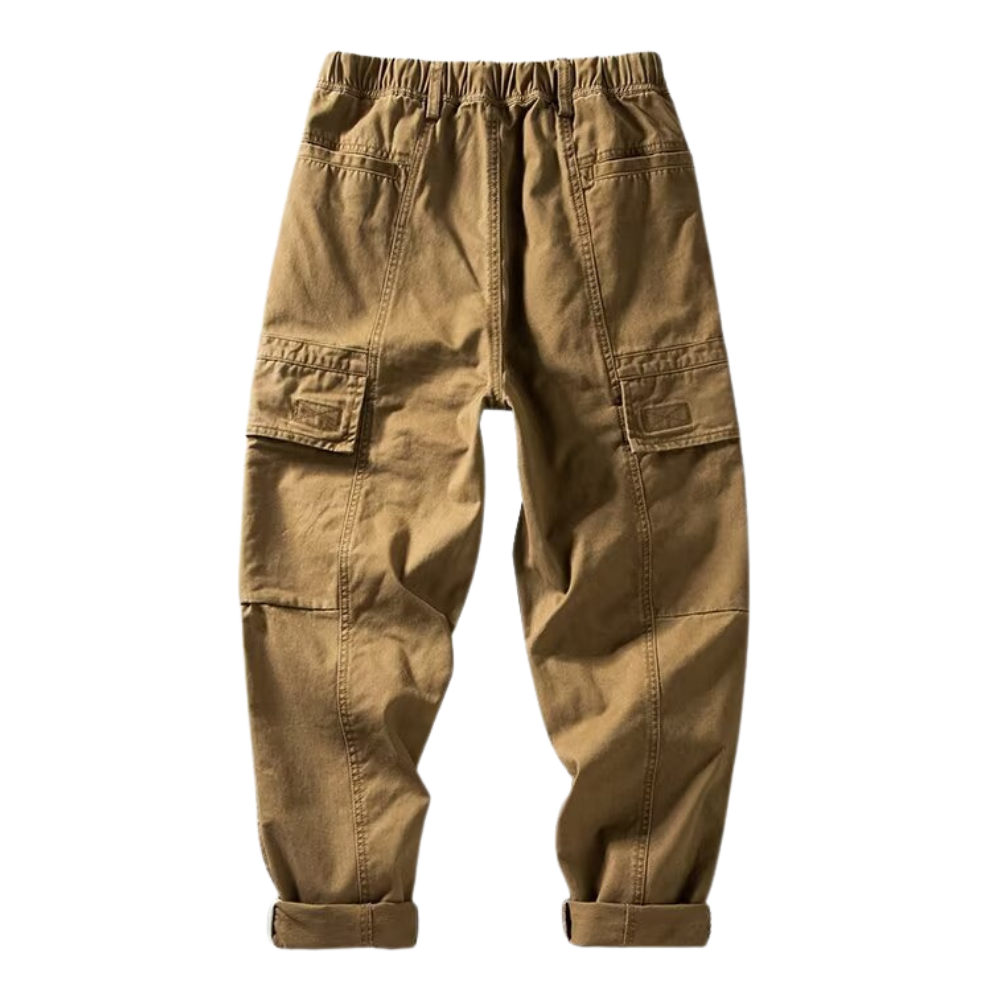 Japanese Belt Cargo Pants