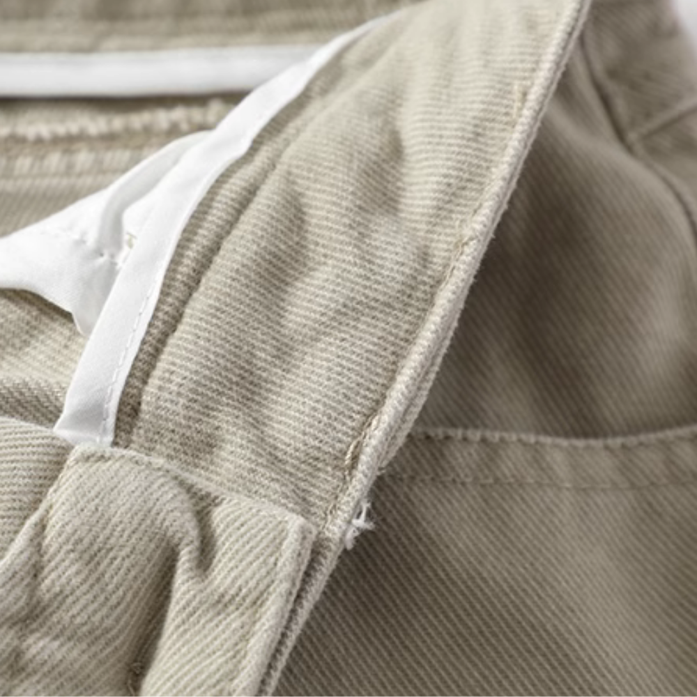 Heavyweight Cotton Multi-Pocket Cargo Pants