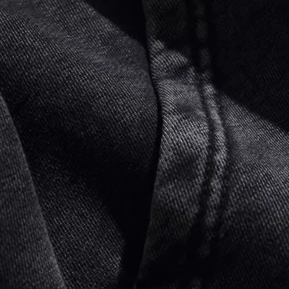 Simple washed hoodie