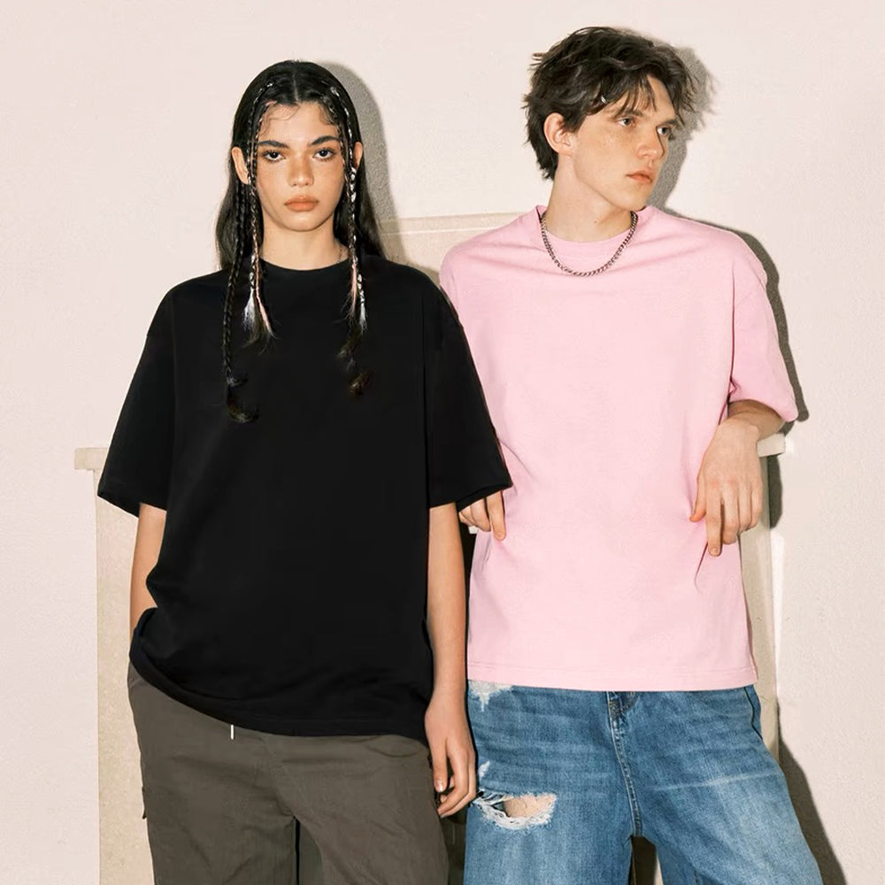 Casual Solid Color T-Shirt