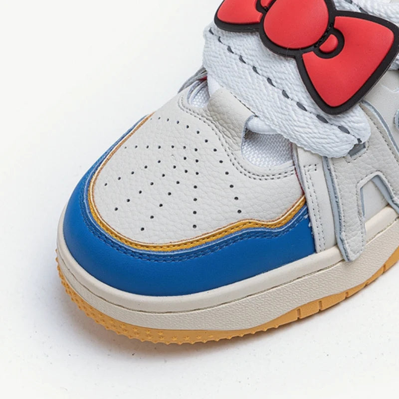 Cute Letter Patchwork Casual Shoes