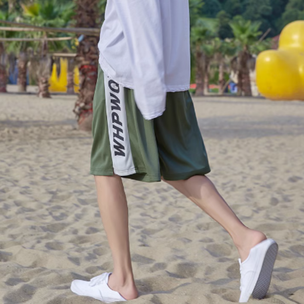 Mesh Versatile Basketball Shorts