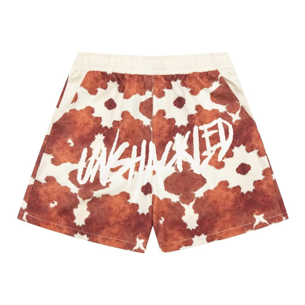 Modern Animal Collection Print Shorts