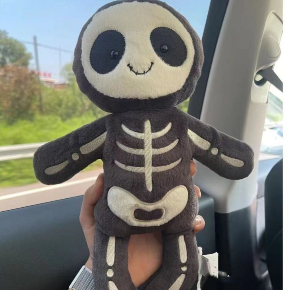 Skeleton Plush Doll