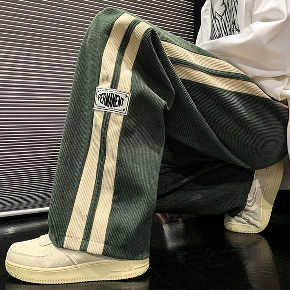 Japanese Corduroy Straight Sweatpants