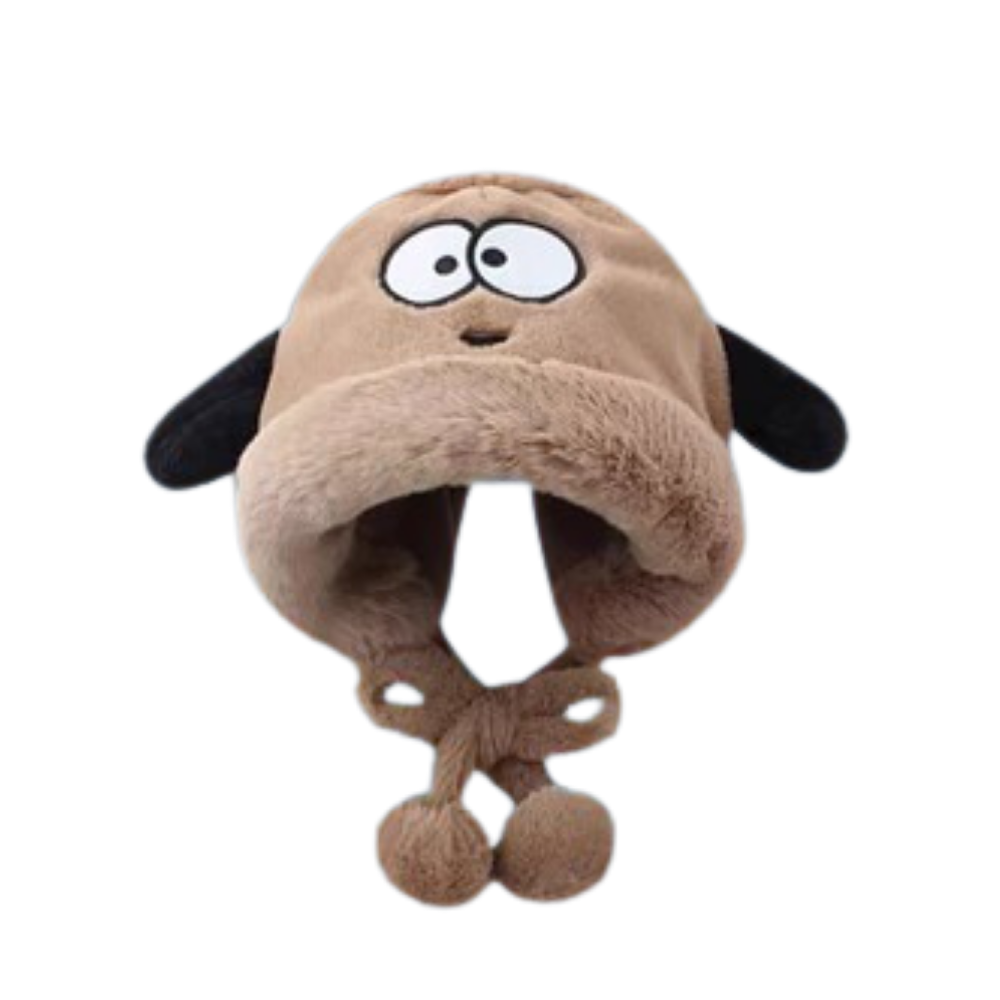 Cartoon Puppy Hat