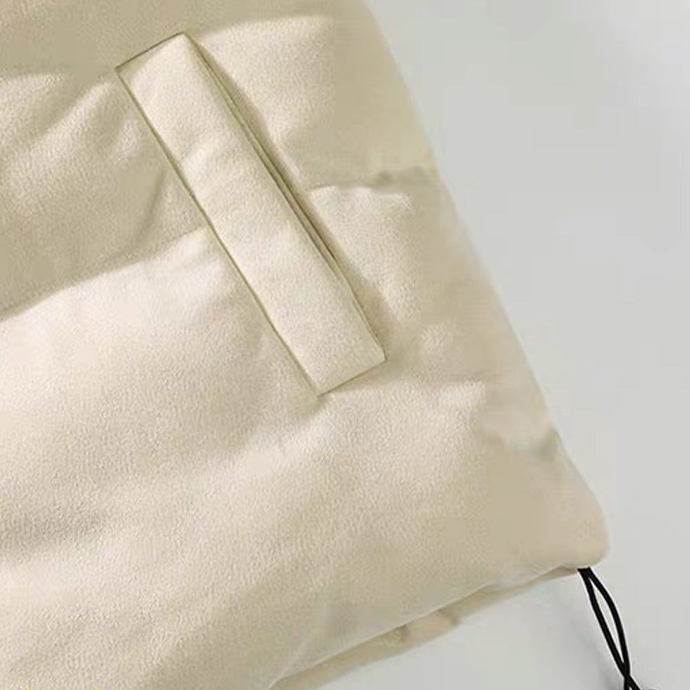 6Kull Bone Wing Suede Vest