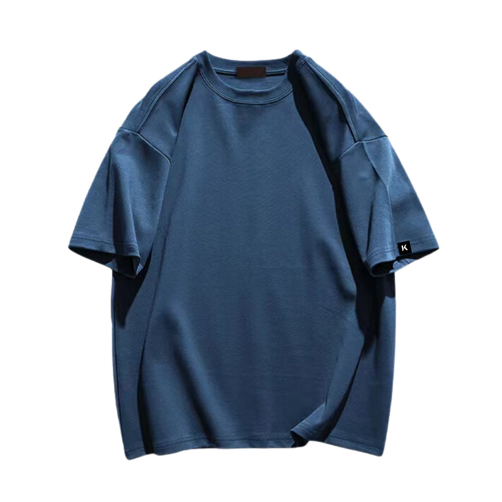 Casual Solid Color T-Shirt