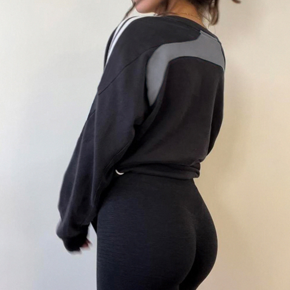 Women's Loose Sport Sweatshirt