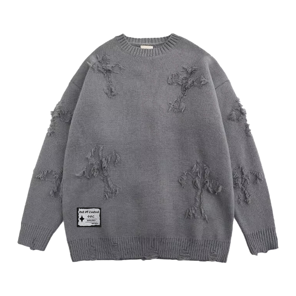 OOC' High Street Cross Tassel Sweater