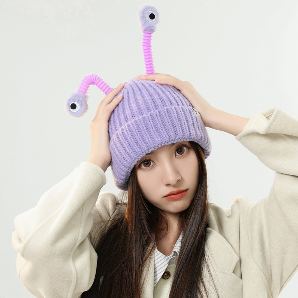 Funny Glowing Tentacles Knitted Hat