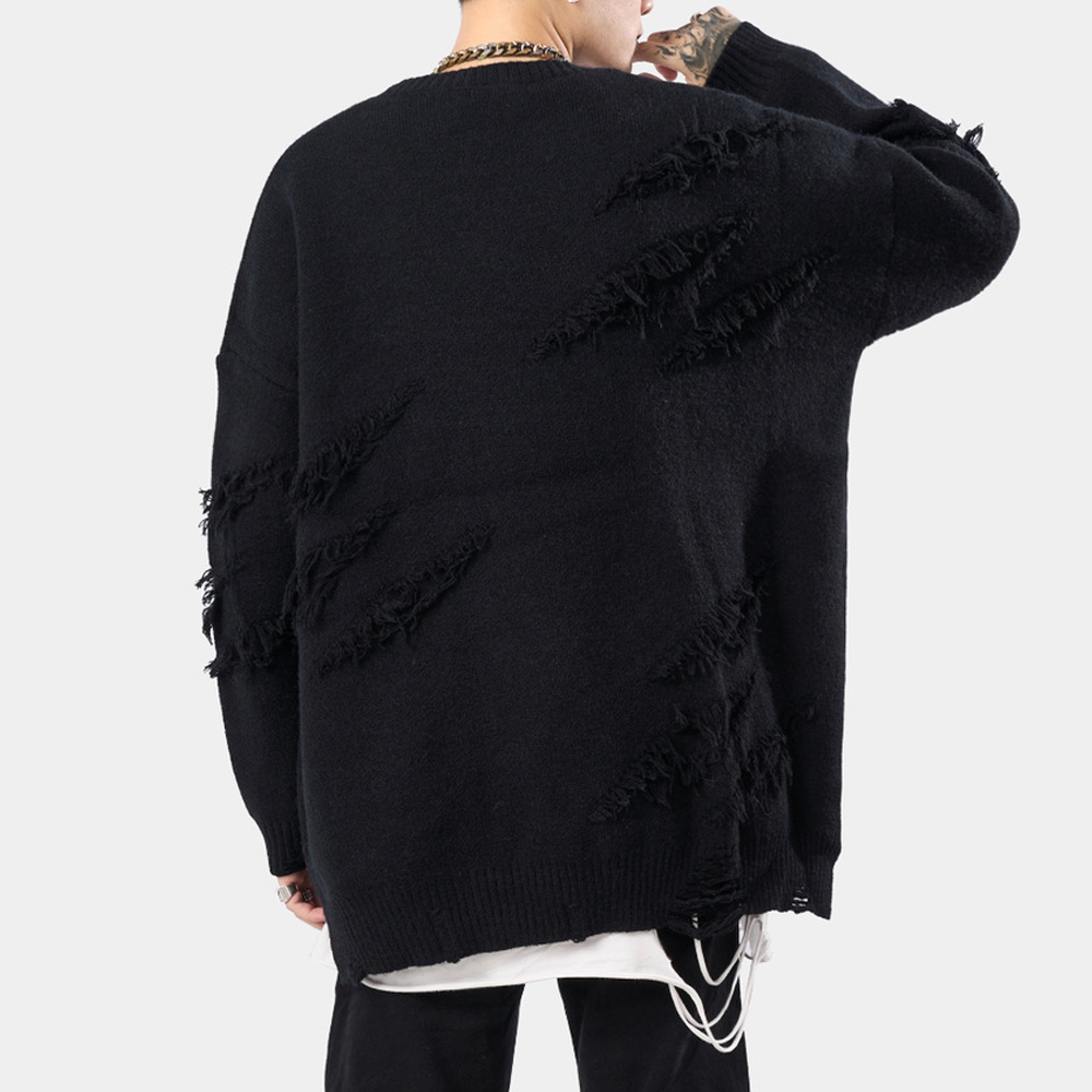 OOC' Retro Loose Sweater