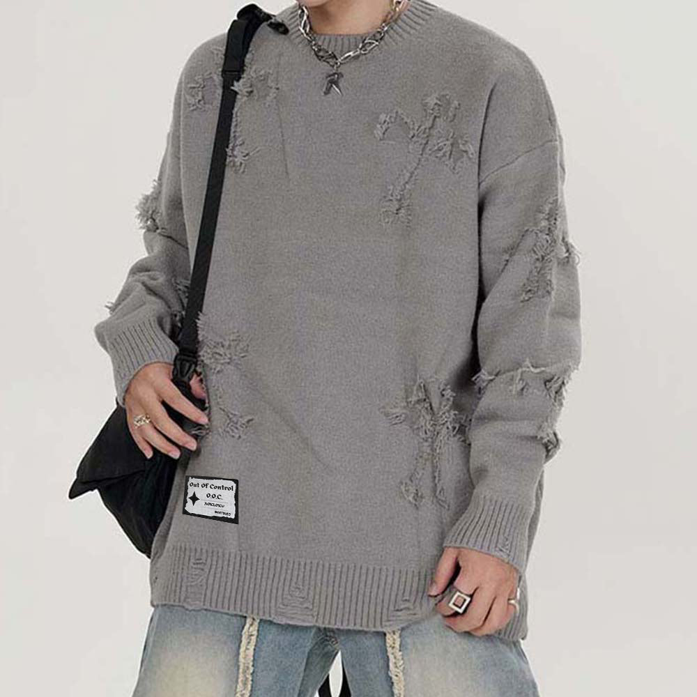 OOC' High Street Cross Tassel Sweater