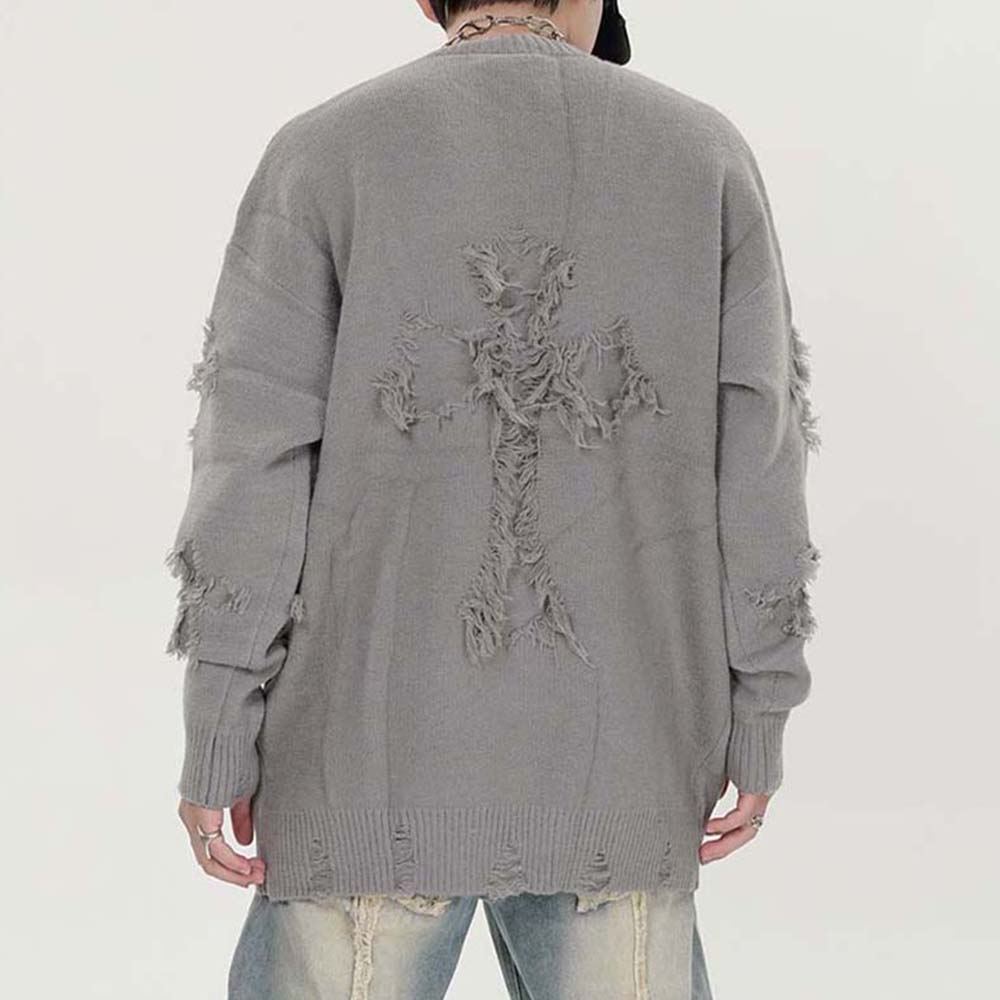 OOC' High Street Cross Tassel Sweater