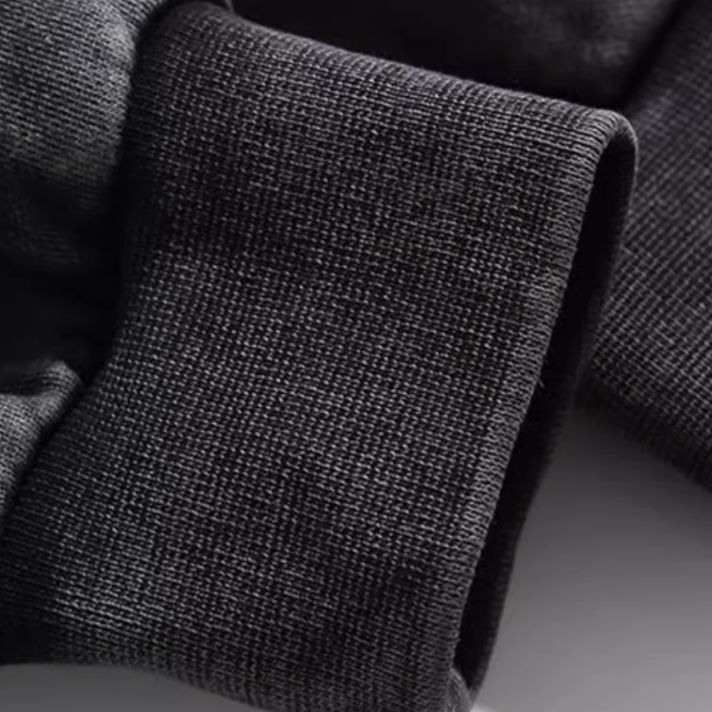 Simple washed hoodie